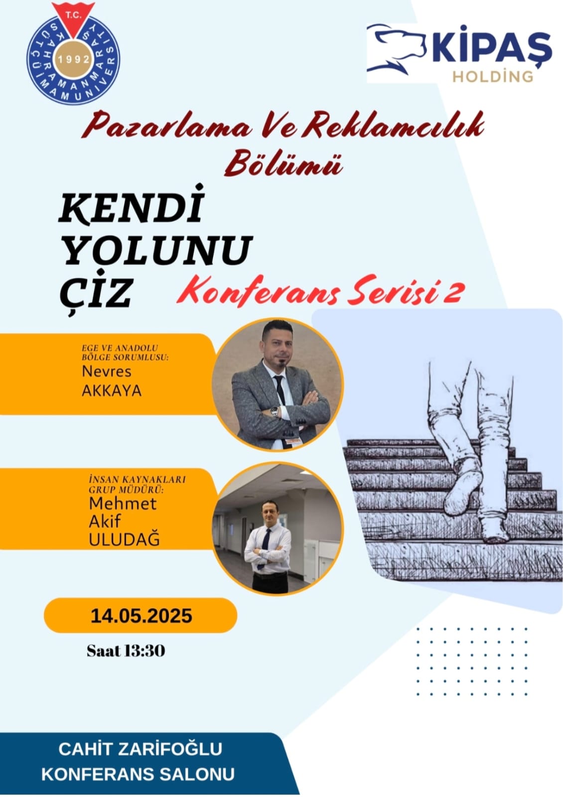KENDİ YOLUNU ÇİZ KONFERANS SERİSİ 2