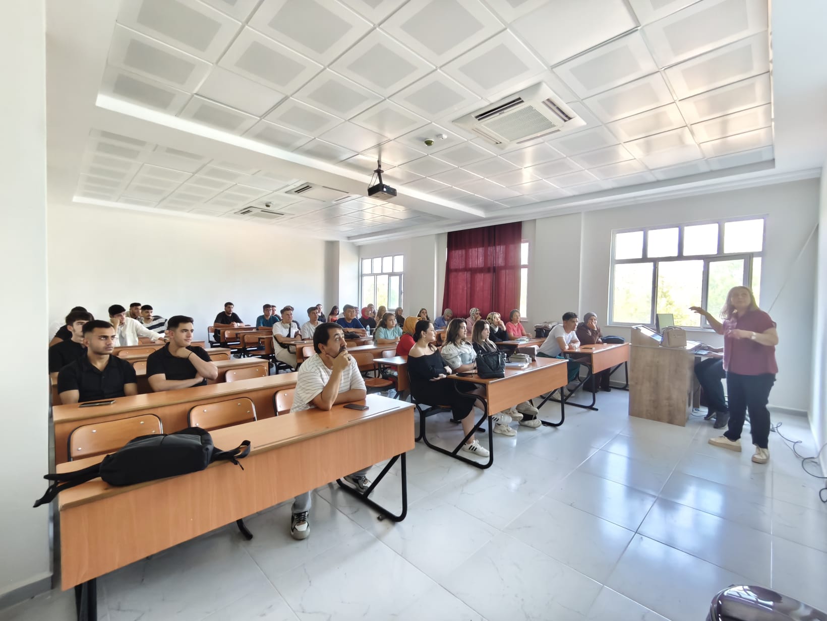 Oryantasyon Eğitiminden ....