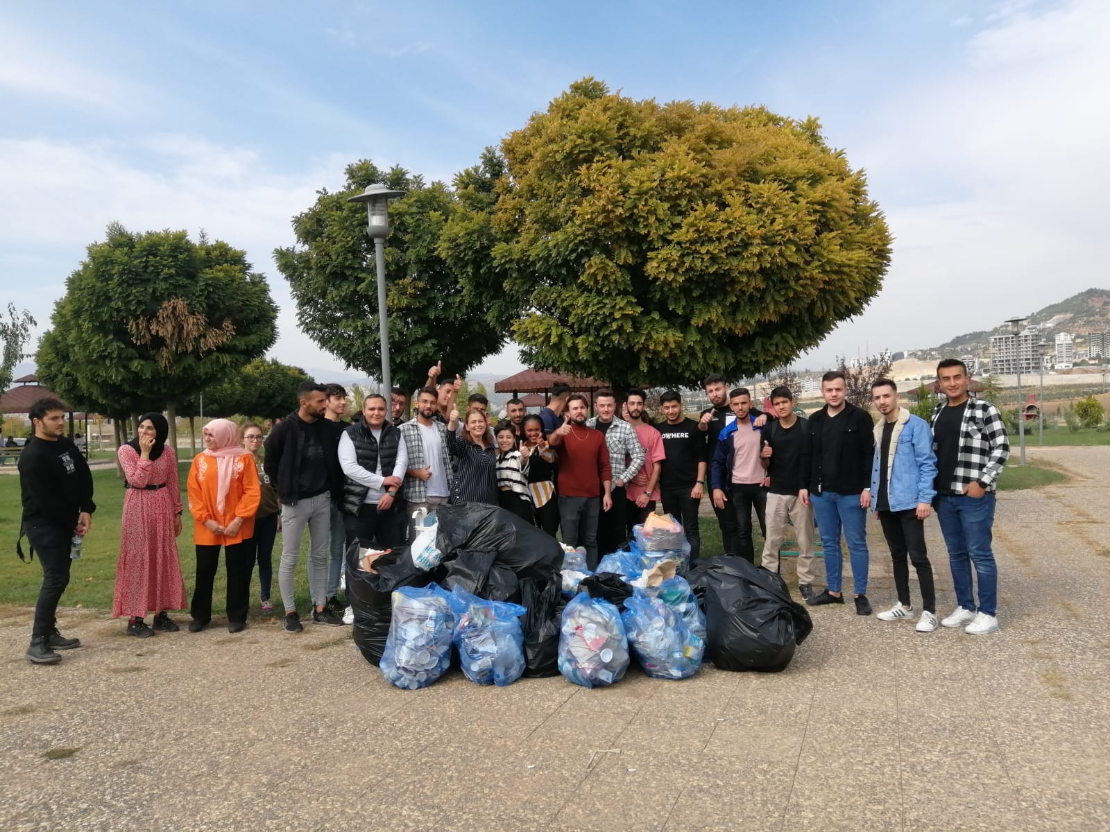 PAZARLAMA PROGRAMI ÖĞRENCİLERİNDEN ÖRNEK BİR DAVRANIŞ