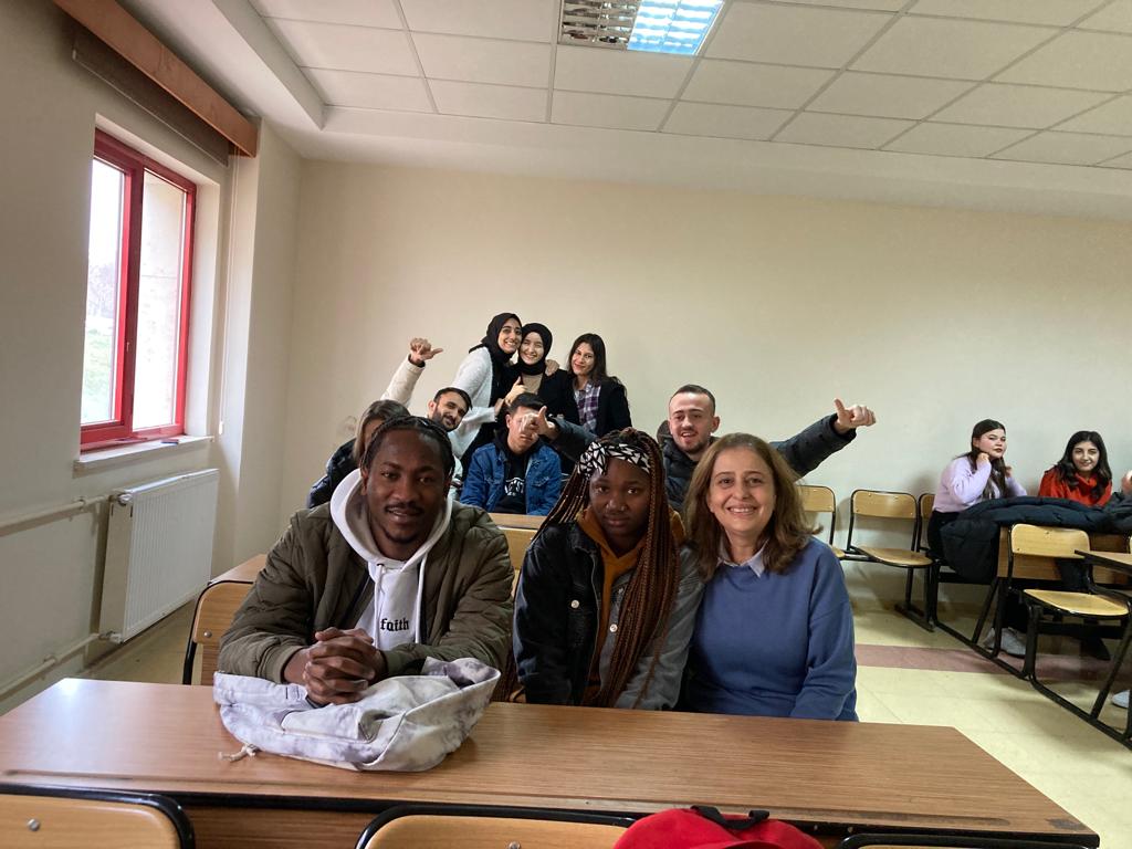 Pazarlama  İlkeleri Dersimizden Kareler