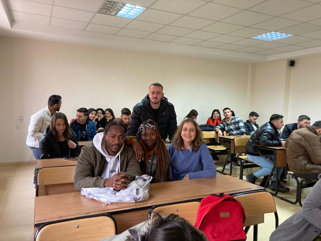  Pazarlama  İlkeleri Dersimizden Kareler